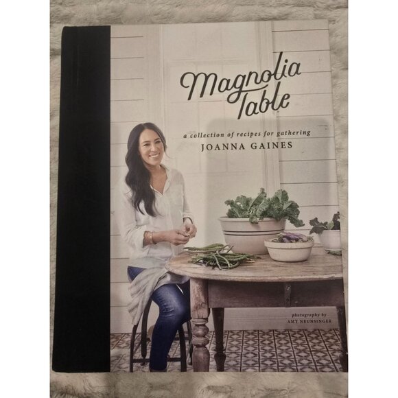 Magnolia Table Cookbook By Joanna Gaines Hardcover - Picture 1 of 8